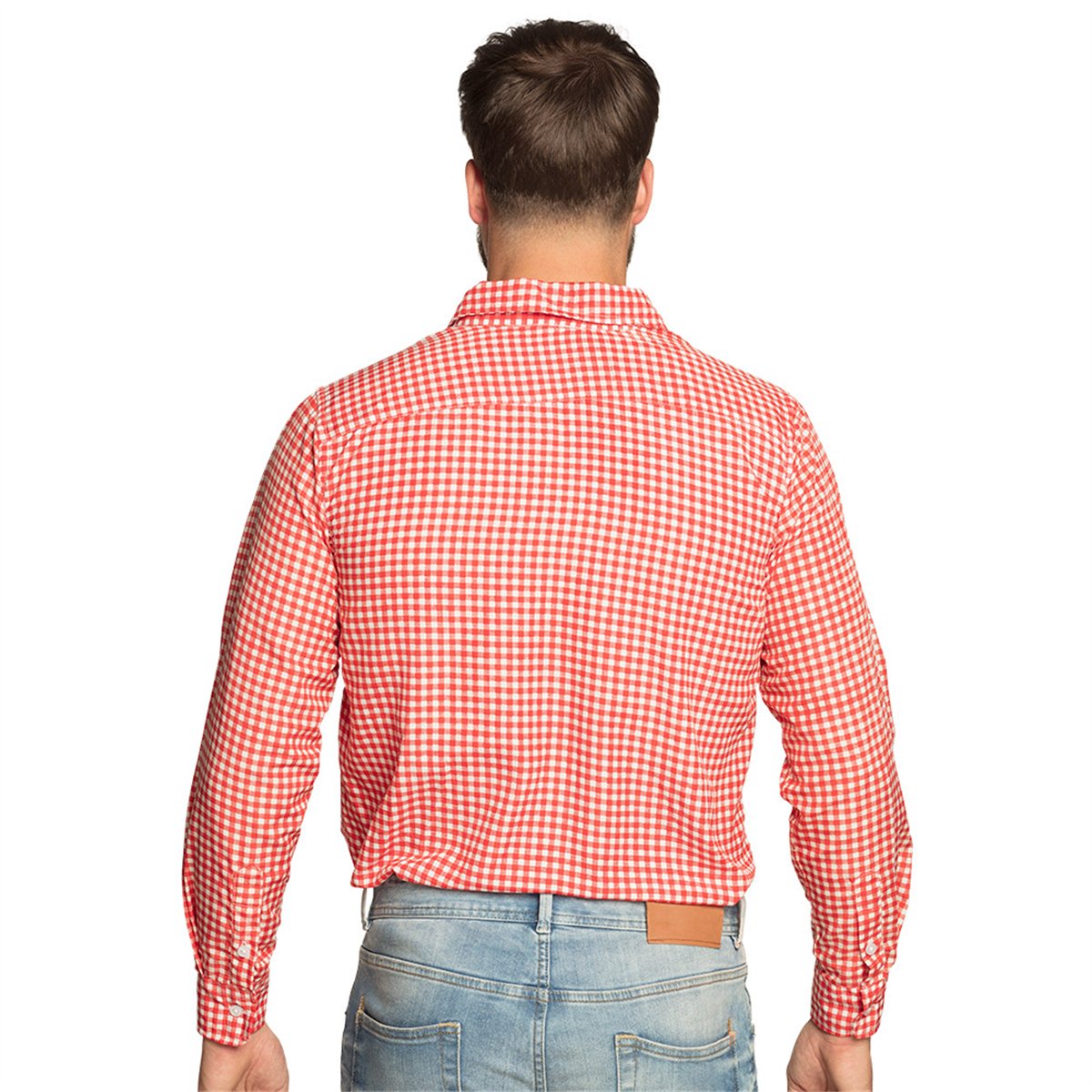 Skelettdräkt svart/vit storlek L polyester Skelettdräkt svart/vit storlek L polyester
