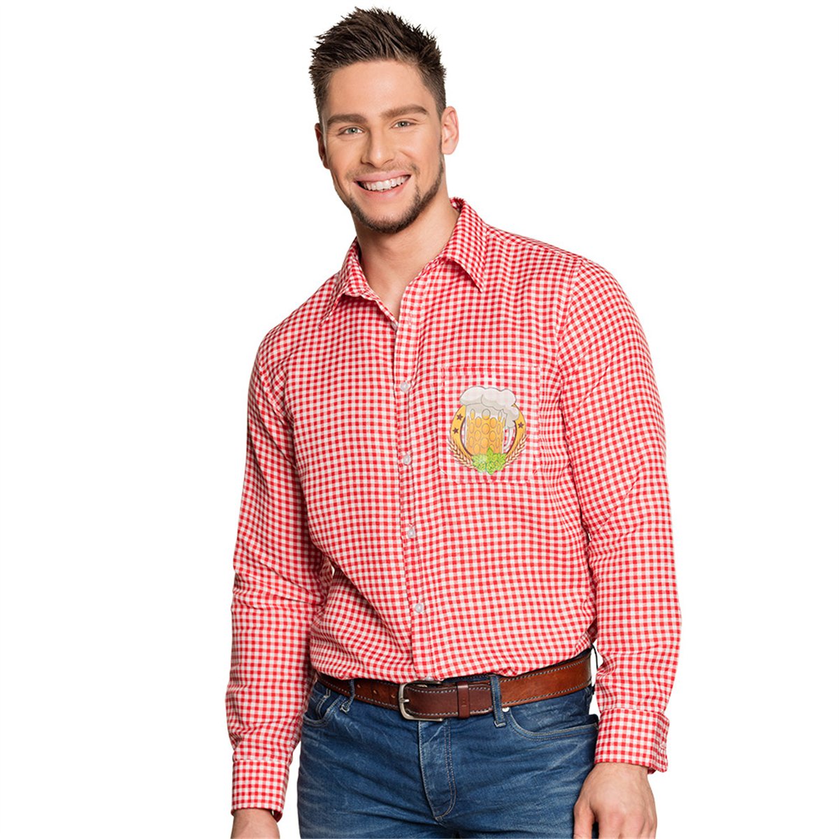 Skelettdräkt svart/vit storlek L polyester Skelettdräkt svart/vit storlek L polyester