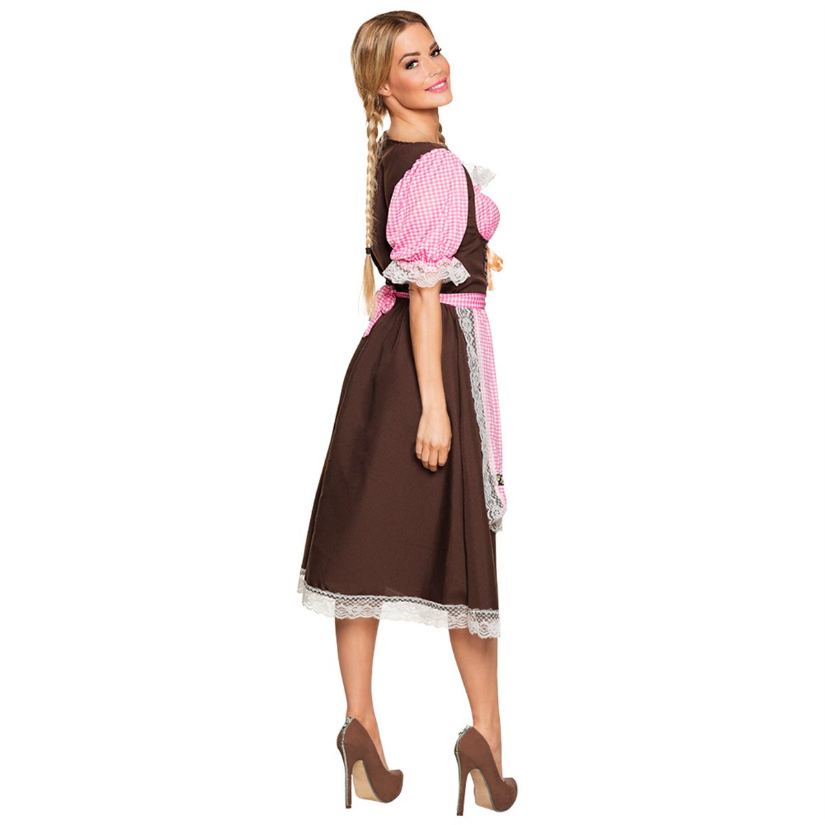 Skelettdräkt svart/vit storlek L polyester Skelettdräkt svart/vit storlek L polyester