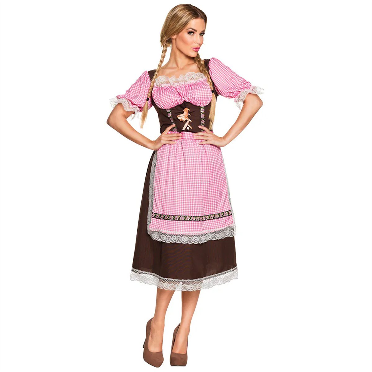 Skelettdräkt svart/vit storlek L polyester Skelettdräkt svart/vit storlek L polyester
