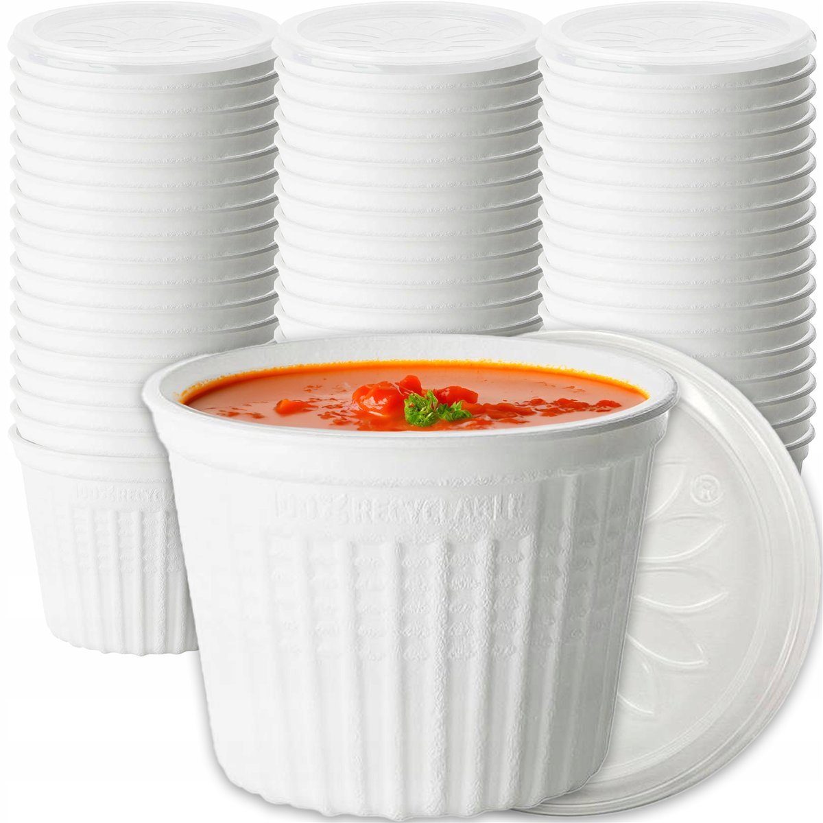25 st airpac® Termobägare 500 ml vit – varm & kall 25 st airpac® Termobägare 500 ml vit – varm & kall