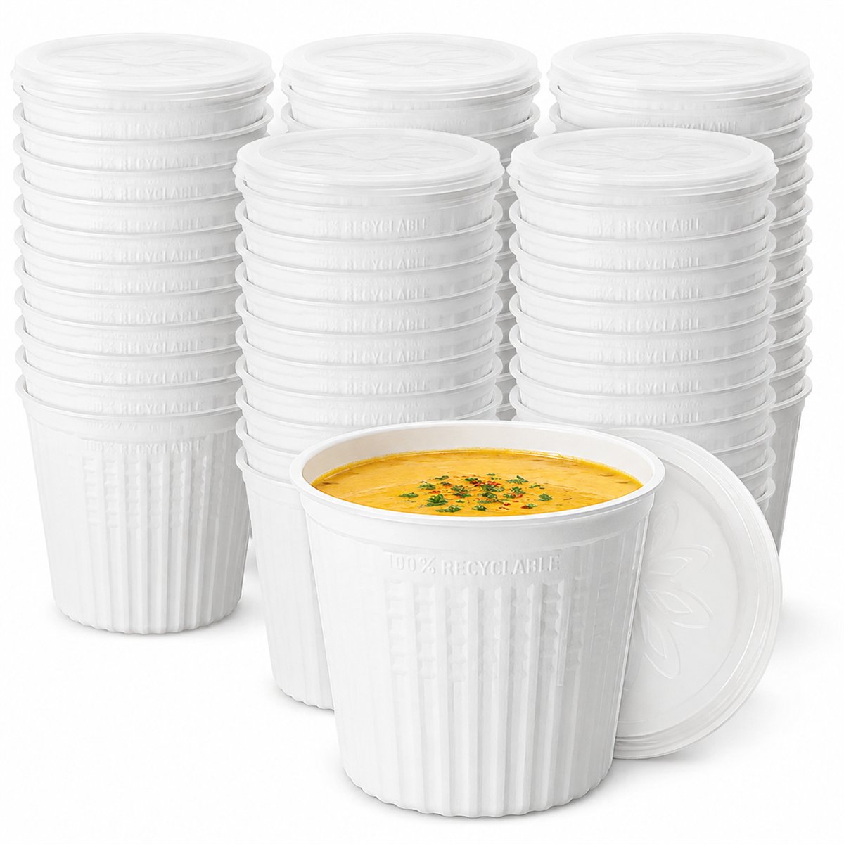 25 st airpac® Termomuggar vita 750 ml – soppa & kalla rätter 25 st airpac® Termomuggar vita 750 ml – soppa & kalla rätter