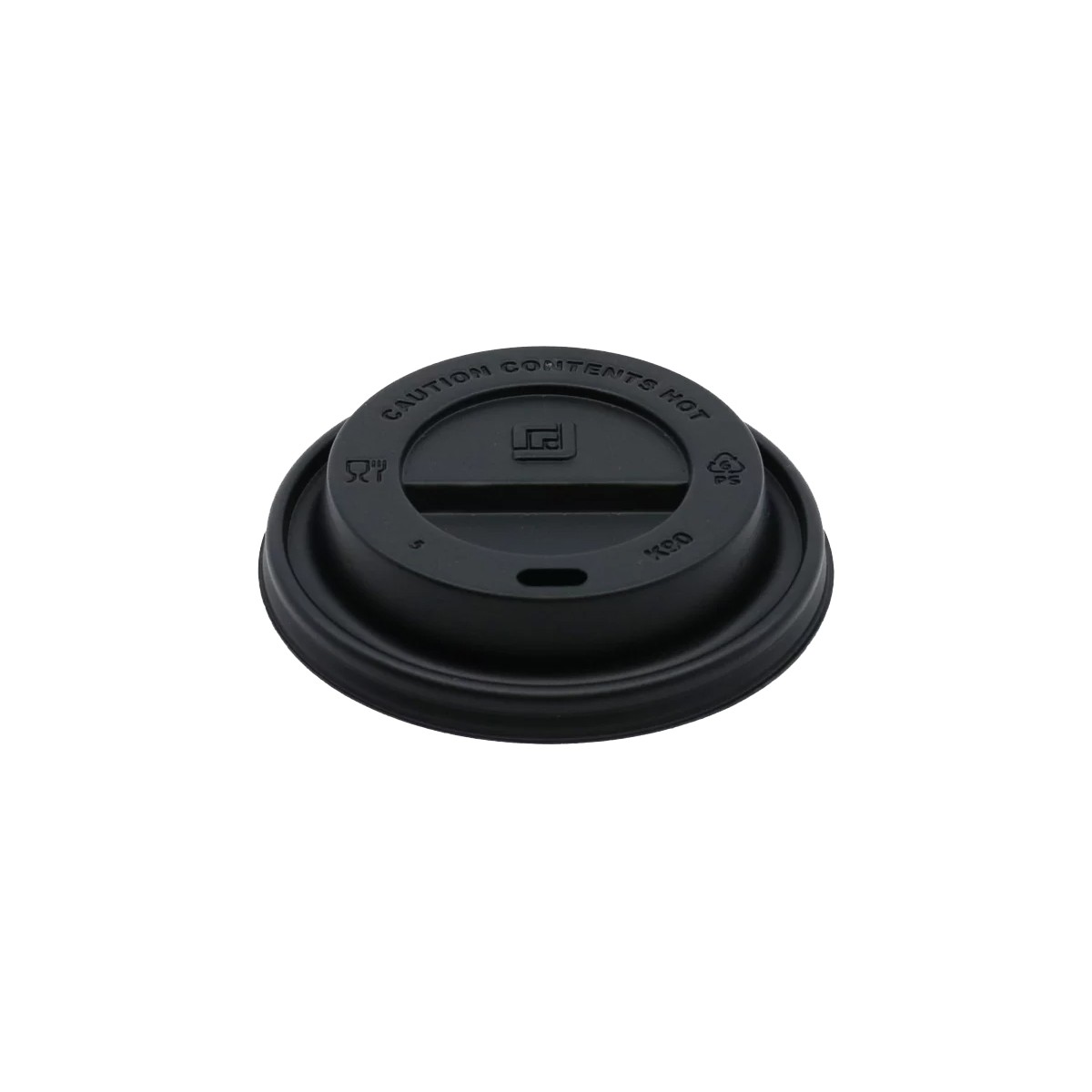 100 st Dryckeslock vit Ø90 mm – PS-plast 100 st Dryckeslock vit Ø90 mm – PS-plast