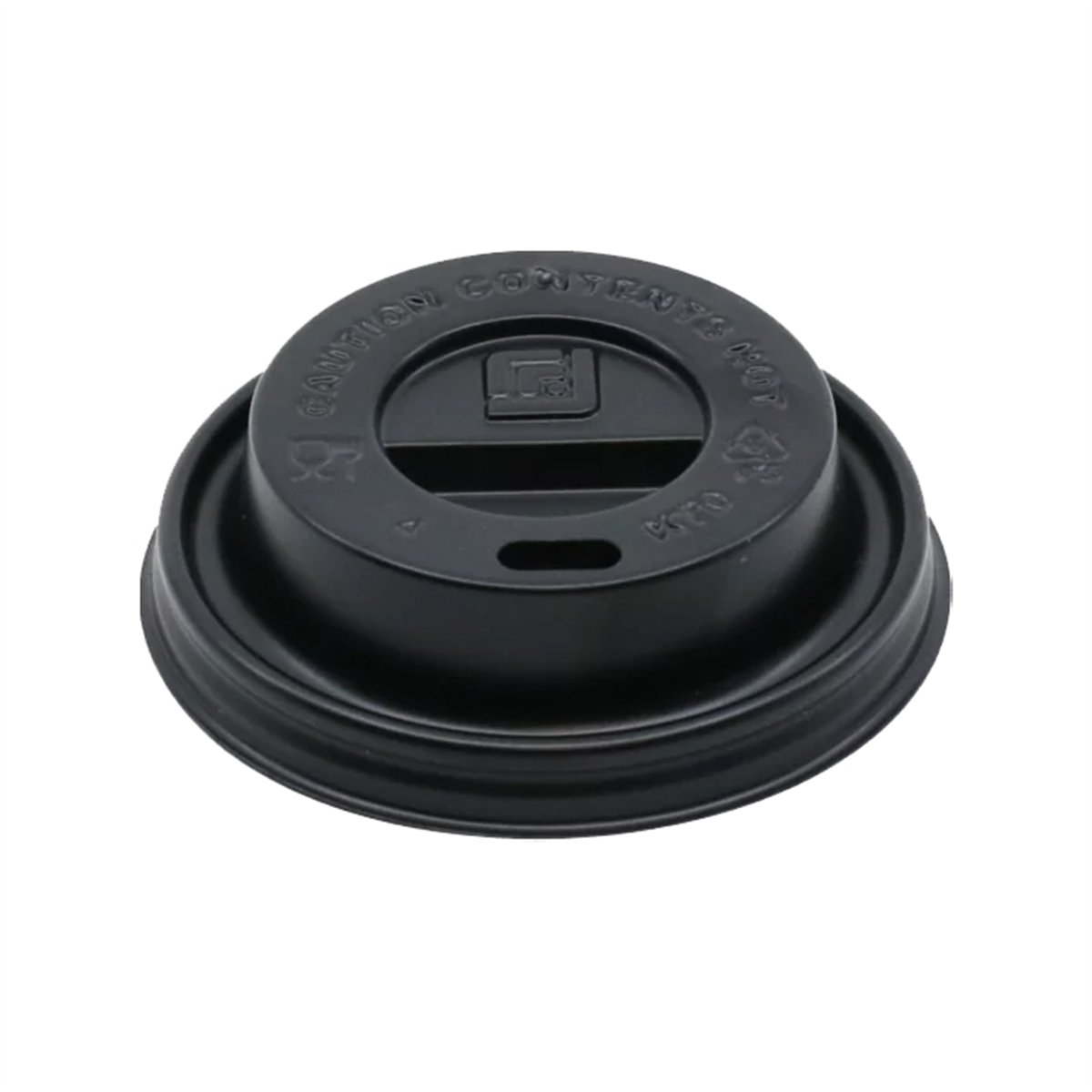 100 st Dricklock Svarta Ø80 mm – PS-plast take away 100 st Dricklock Svarta Ø80 mm – PS-plast take away
