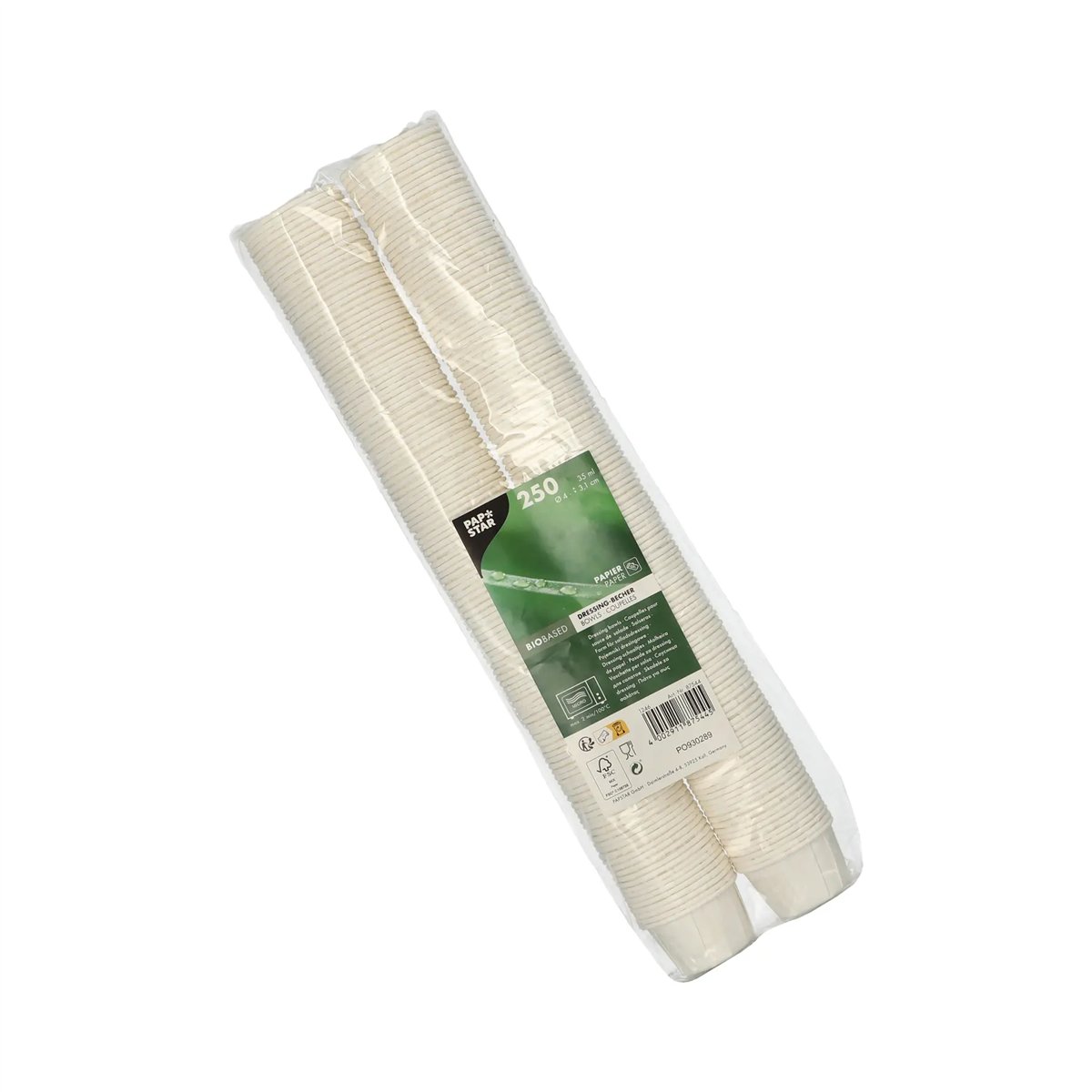 100 st Dressingbägare transparent återanvändbara 80 ml PP 100 st Dressingbägare transparent återanvändbara 80 ml PP