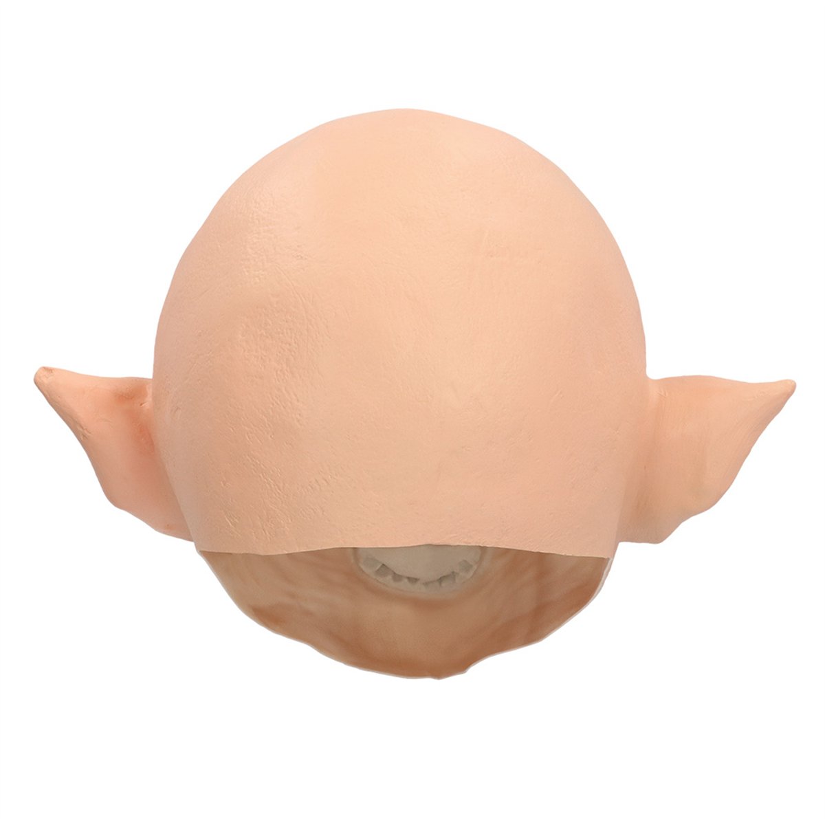 Scream Mask med huva vit och svart 18x31 cm Scream Mask med huva vit och svart 18x31 cm