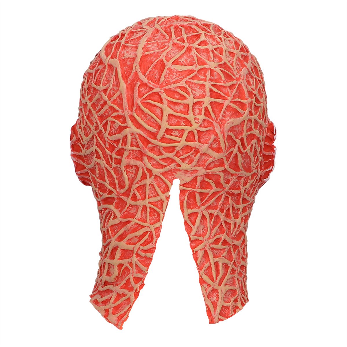 Scream Mask med huva vit och svart 18x31 cm Scream Mask med huva vit och svart 18x31 cm