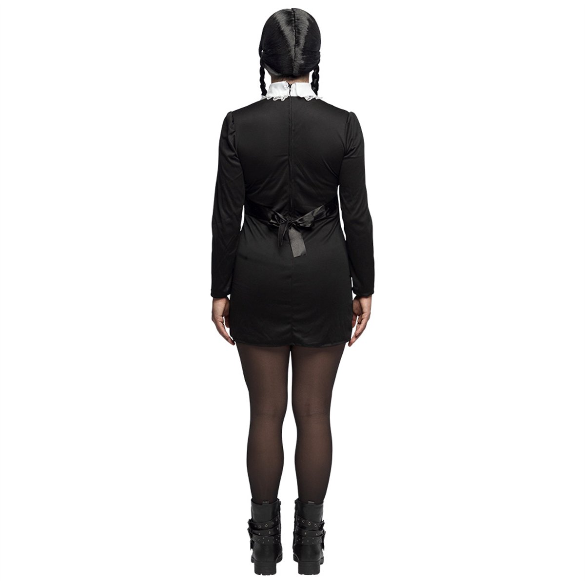 Häxkostym barn svart polyester 116–128 cm Häxkostym barn svart polyester 116–128 cm