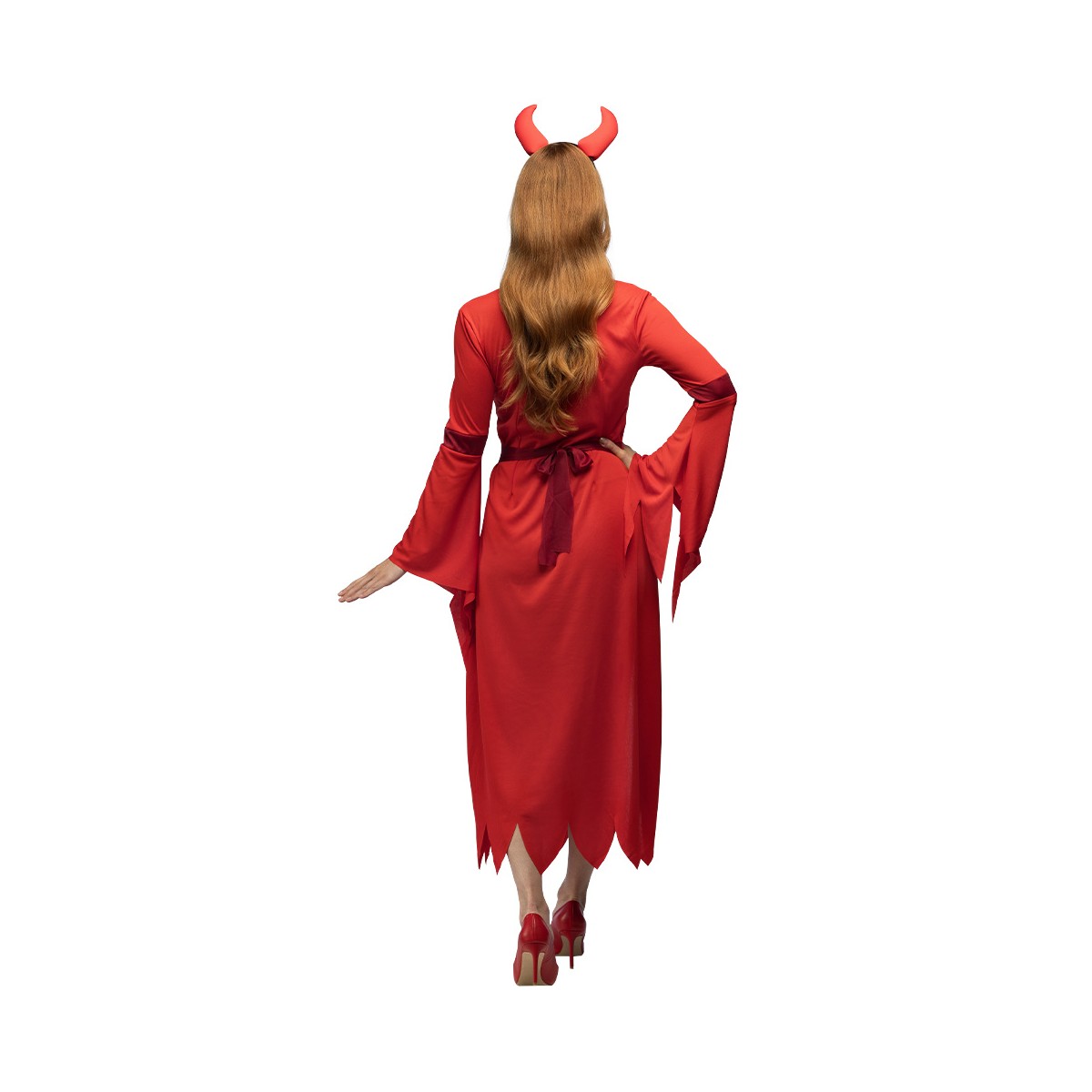 Häxkostym barn svart polyester 116–128 cm Häxkostym barn svart polyester 116–128 cm