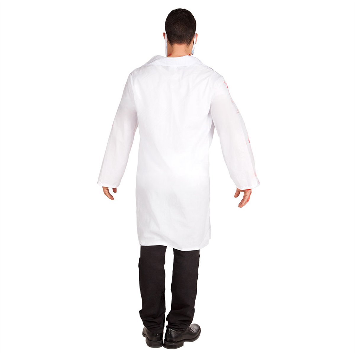 Pr&auml;stkostym Svart L-XL med B&auml;lte Unisex Vuxen