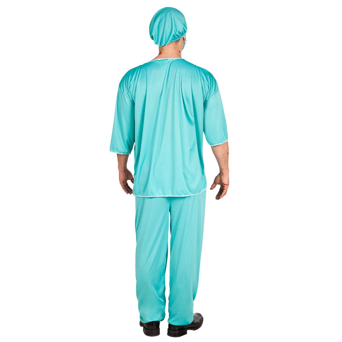 Pr&auml;stkostym Svart L-XL med B&auml;lte Unisex Vuxen