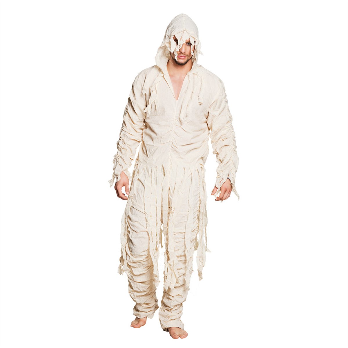 Prästkostym Svart L-XL med Bälte Unisex Vuxen Prästkostym Svart L-XL med Bälte Unisex Vuxen