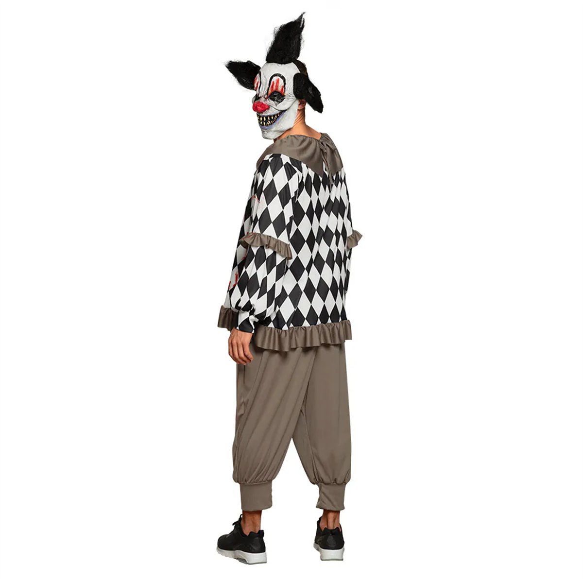 Pr&auml;stkostym Svart L-XL med B&auml;lte Unisex Vuxen
