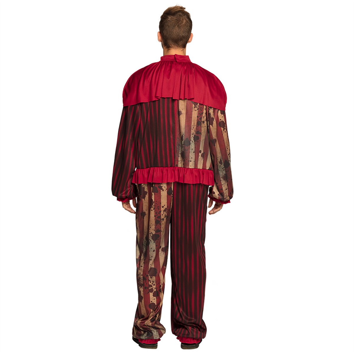 Pr&auml;stkostym Svart L-XL med B&auml;lte Unisex Vuxen