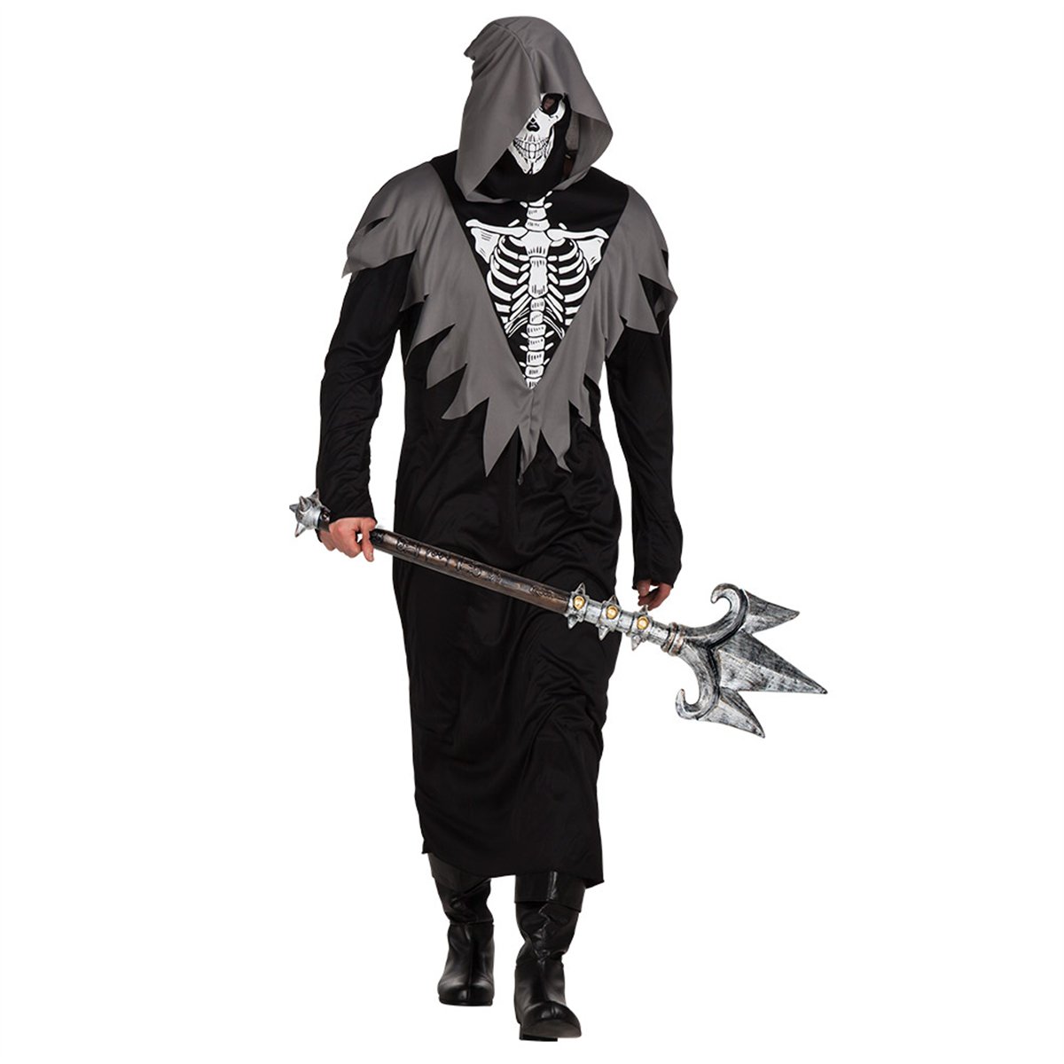 Pr&auml;stkostym Svart L-XL med B&auml;lte Unisex Vuxen