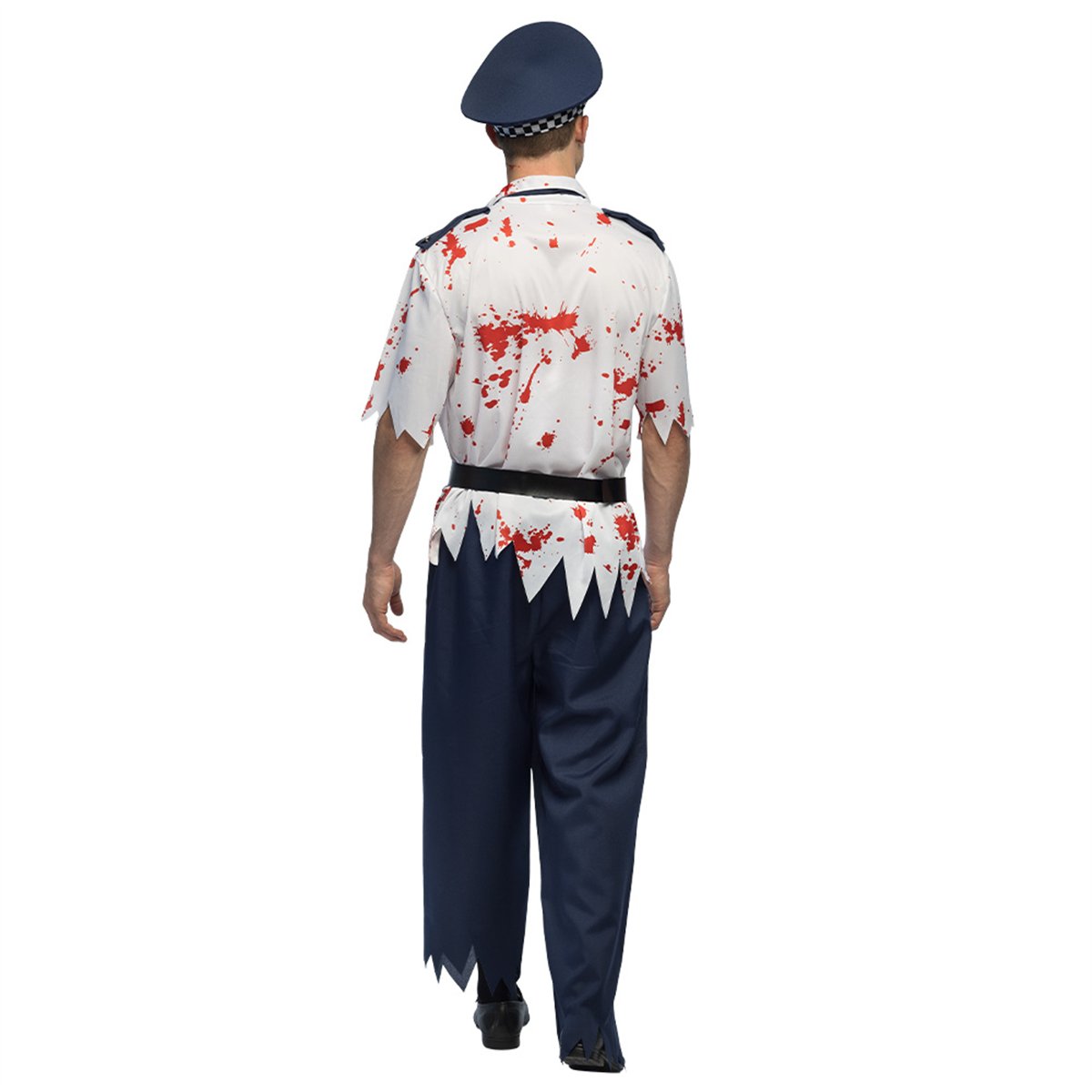 Pr&auml;stkostym Svart L-XL med B&auml;lte Unisex Vuxen