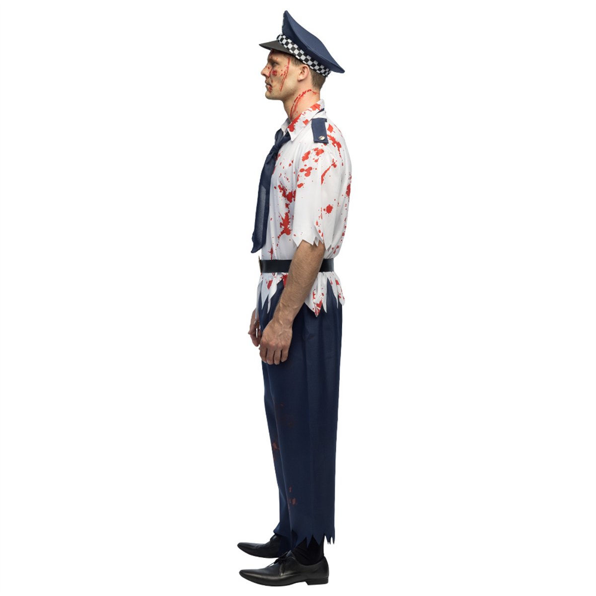 Pr&auml;stkostym Svart L-XL med B&auml;lte Unisex Vuxen
