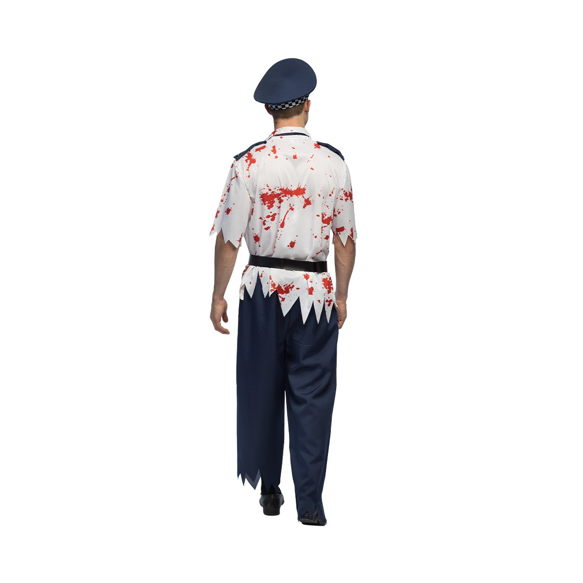 Prästkostym Svart L-XL med Bälte Unisex Vuxen Prästkostym Svart L-XL med Bälte Unisex Vuxen