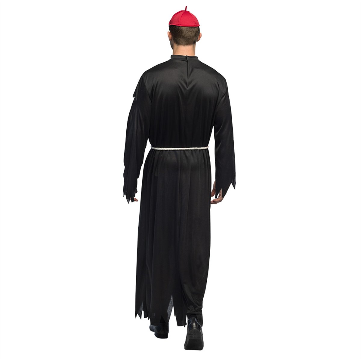 Pr&auml;stkostym Svart L-XL med B&auml;lte Unisex Vuxen
