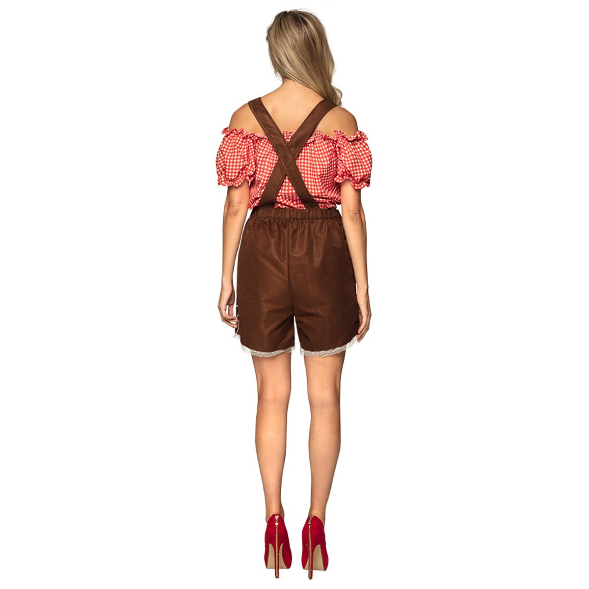 Skelettdräkt svart/vit storlek L polyester Skelettdräkt svart/vit storlek L polyester