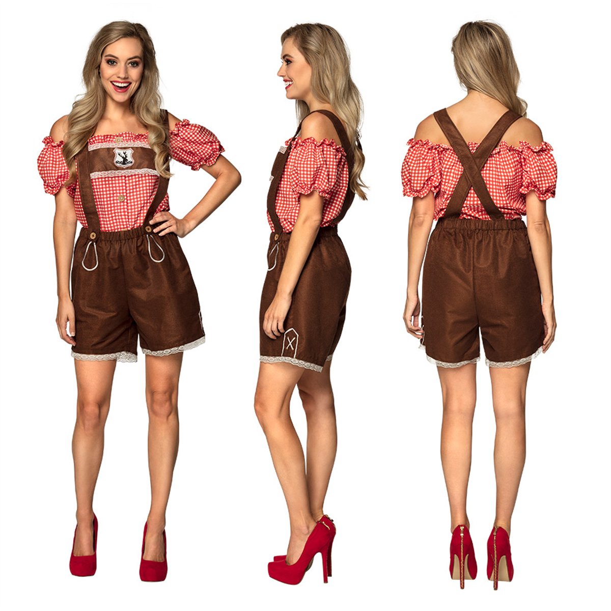 Skelettdräkt svart/vit storlek L polyester Skelettdräkt svart/vit storlek L polyester