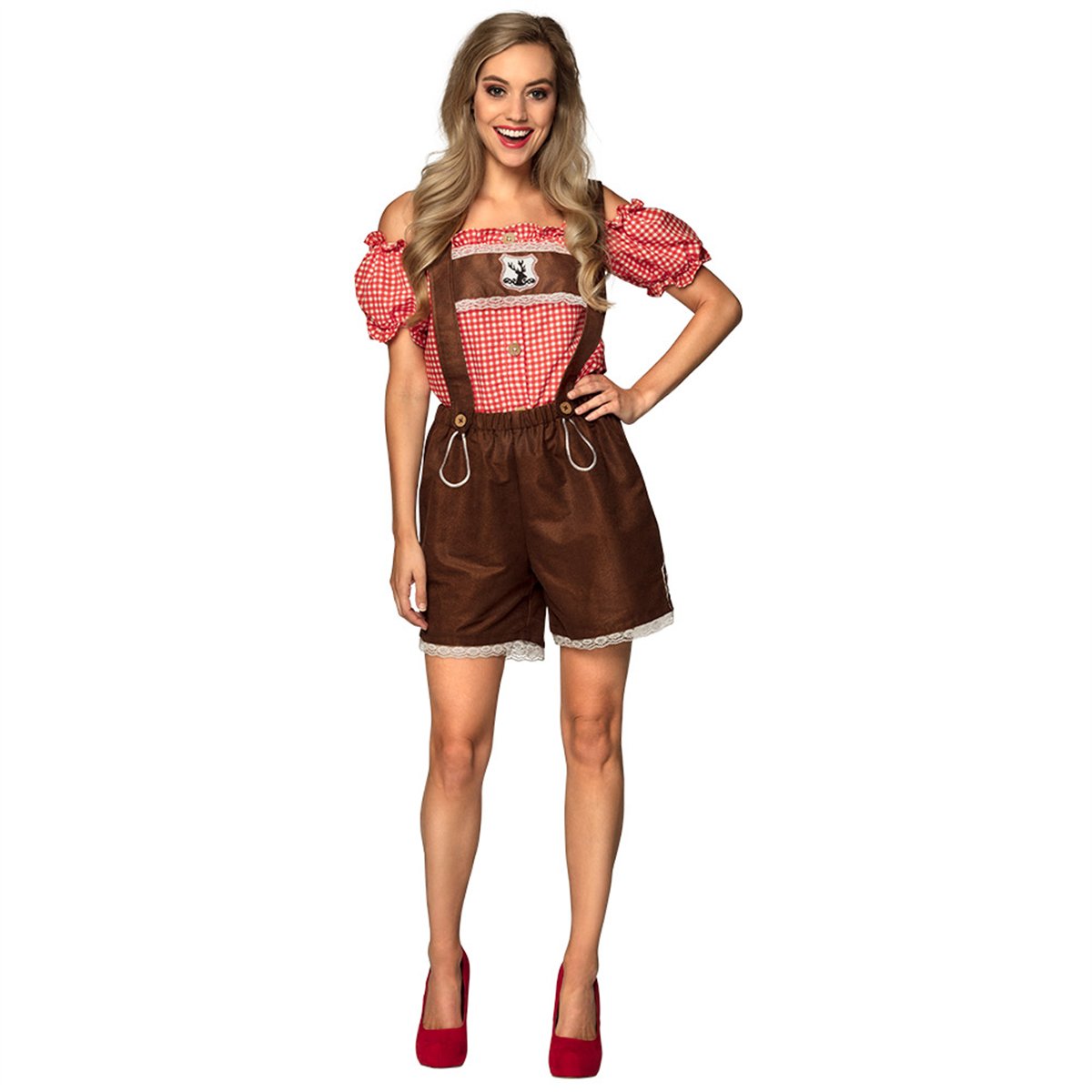 Skelettdräkt svart/vit storlek L polyester Skelettdräkt svart/vit storlek L polyester