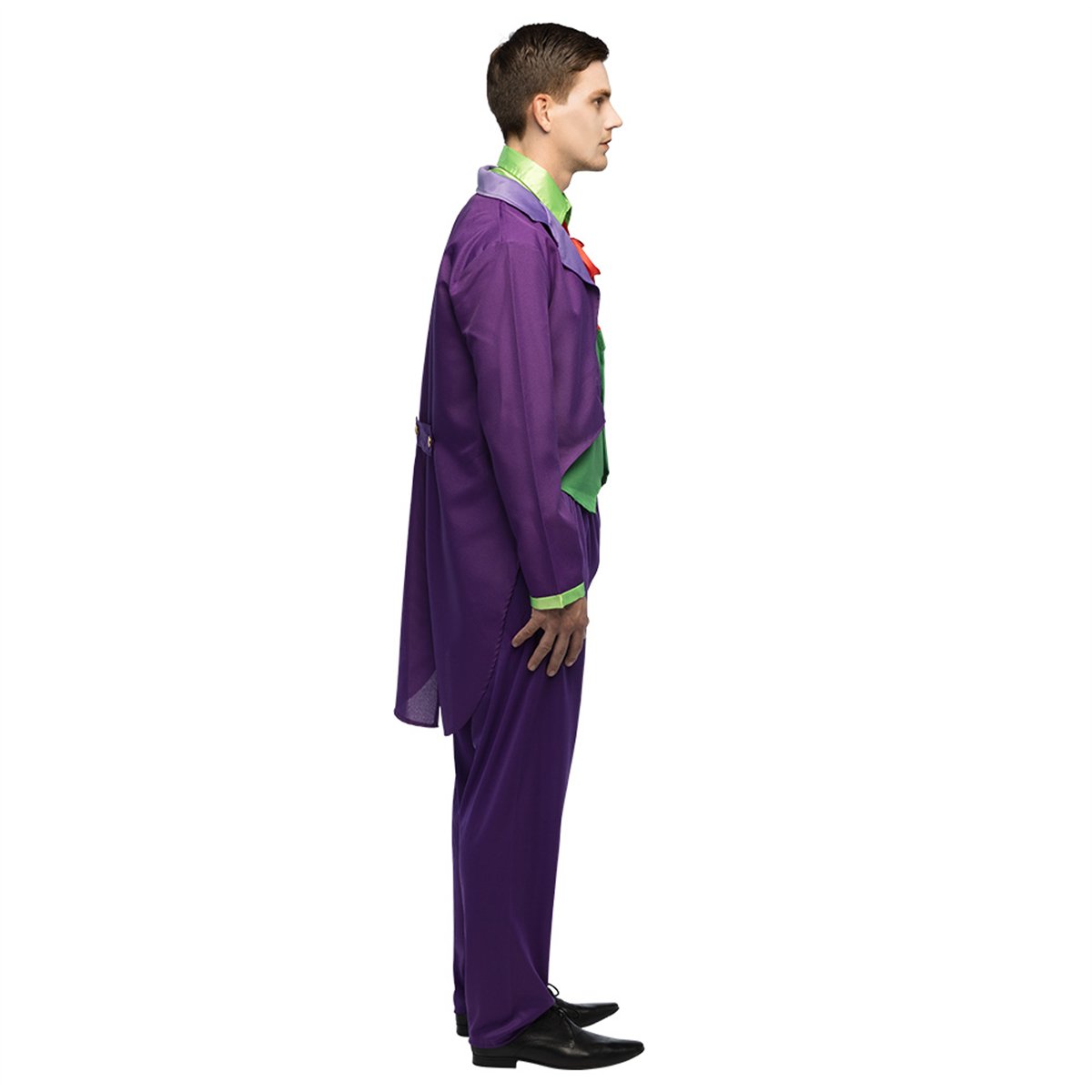 Pr&auml;stkostym Svart L-XL med B&auml;lte Unisex Vuxen