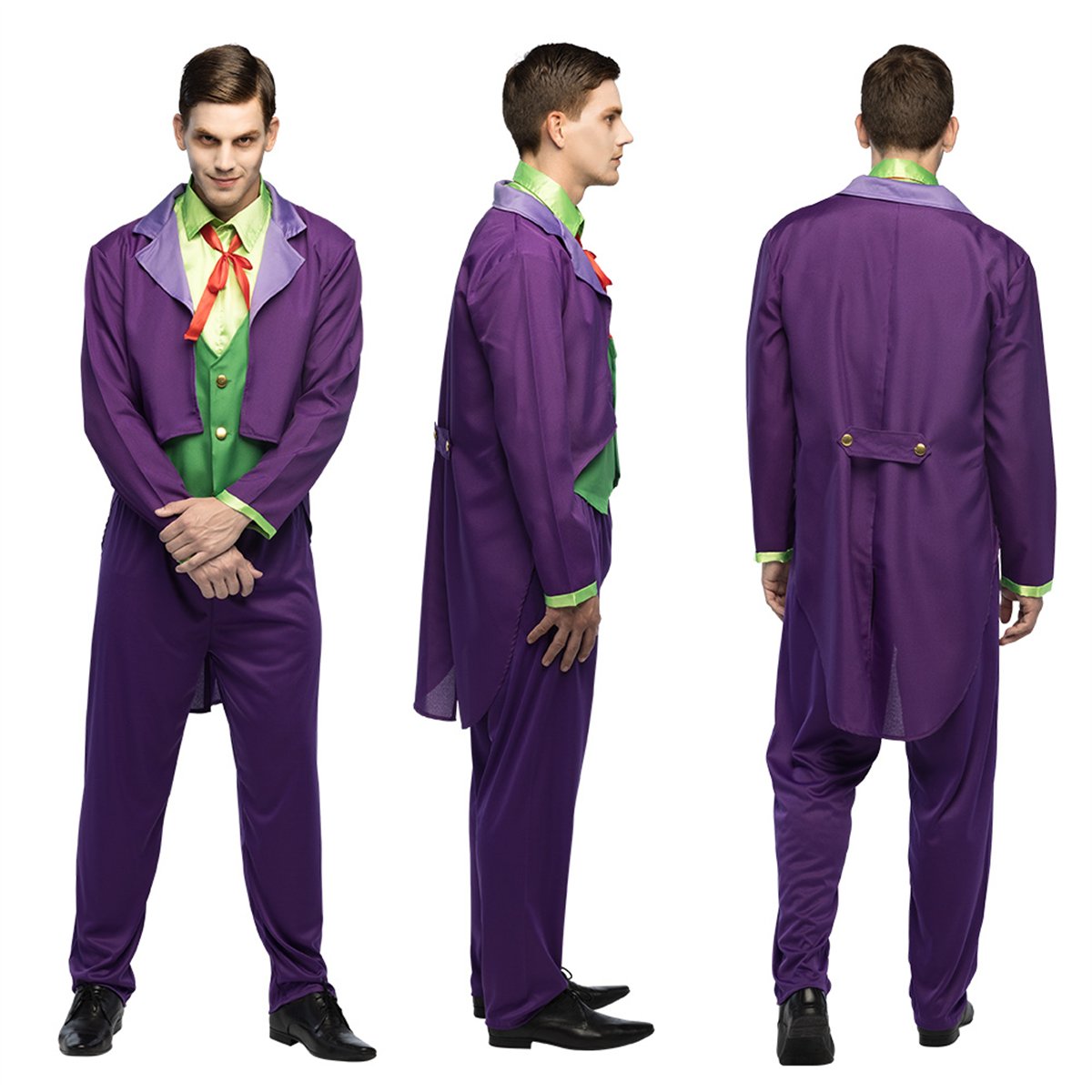 Pr&auml;stkostym Svart L-XL med B&auml;lte Unisex Vuxen