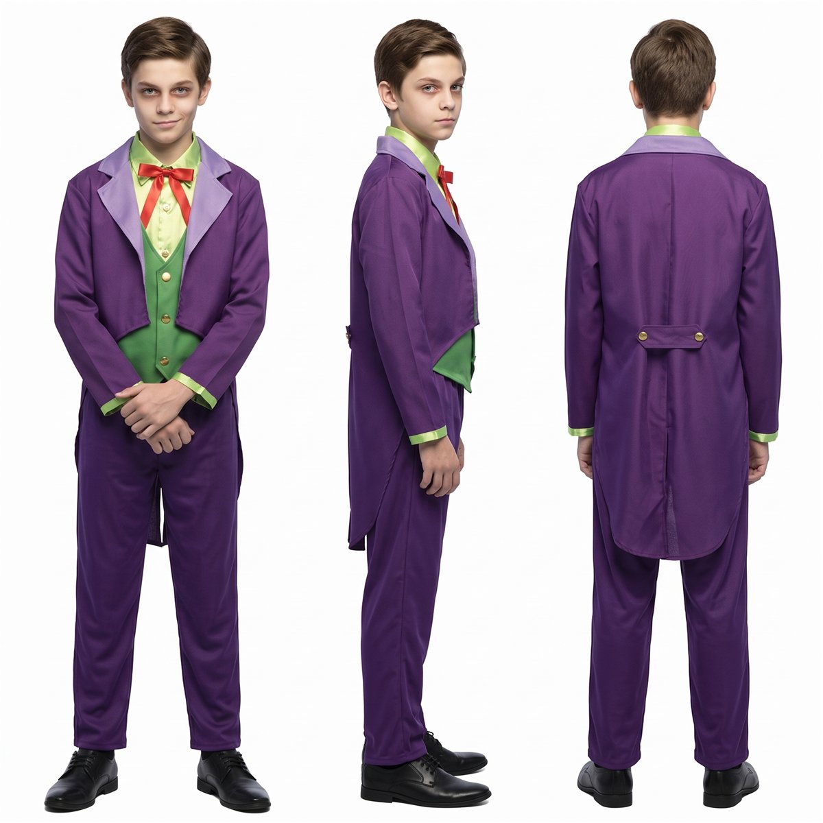 Pr&auml;stkostym Svart L-XL med B&auml;lte Unisex Vuxen