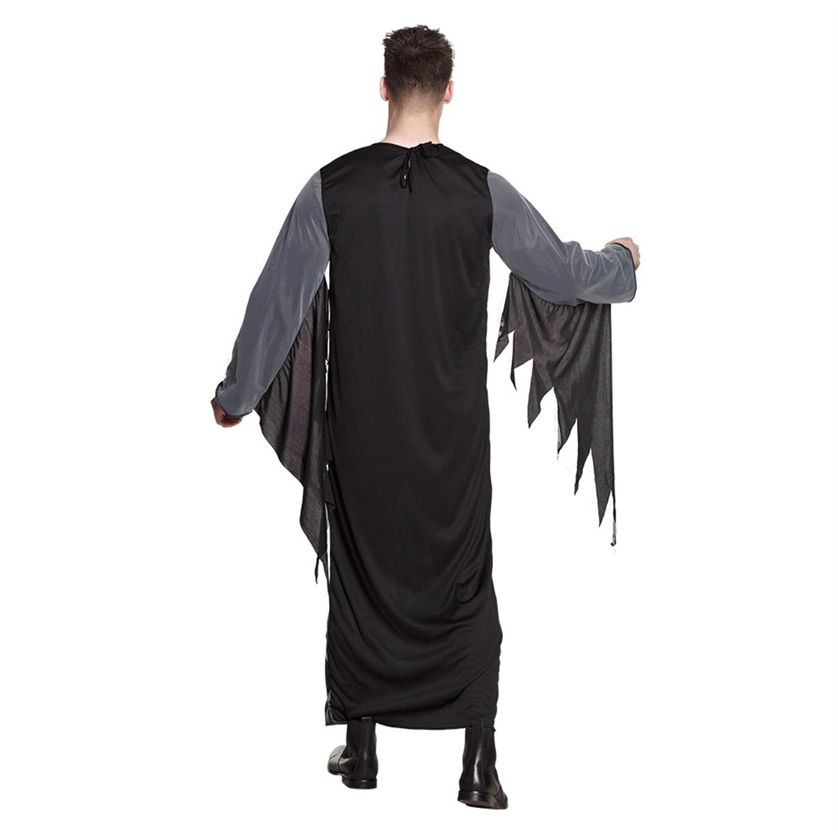 Pr&auml;stkostym Svart L-XL med B&auml;lte Unisex Vuxen