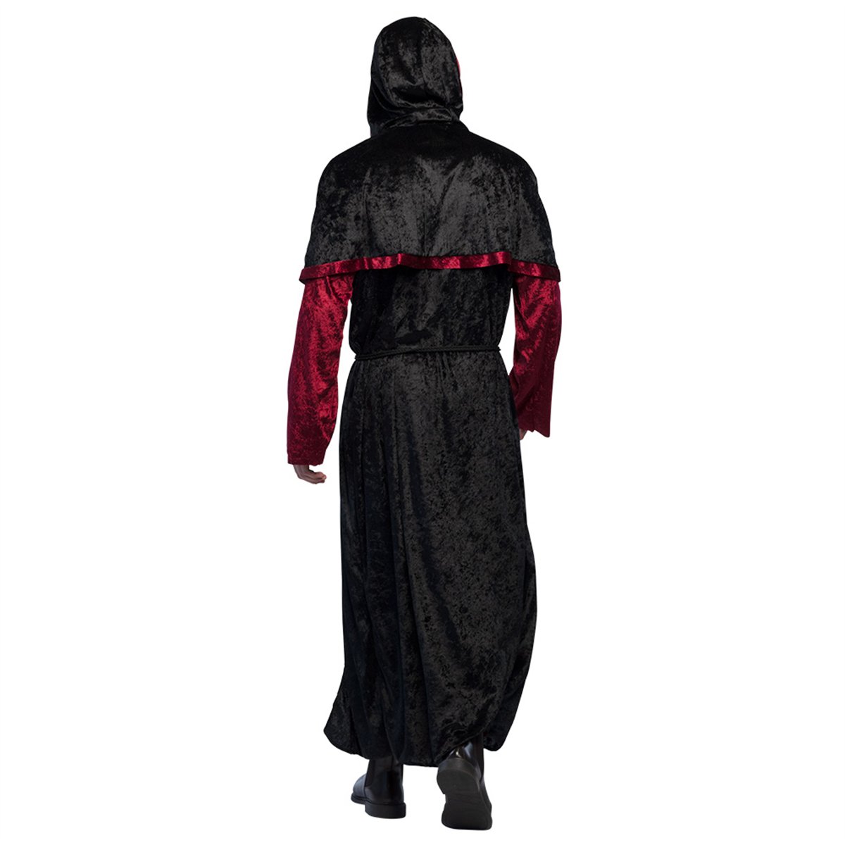 Pr&auml;stkostym Svart L-XL med B&auml;lte Unisex Vuxen
