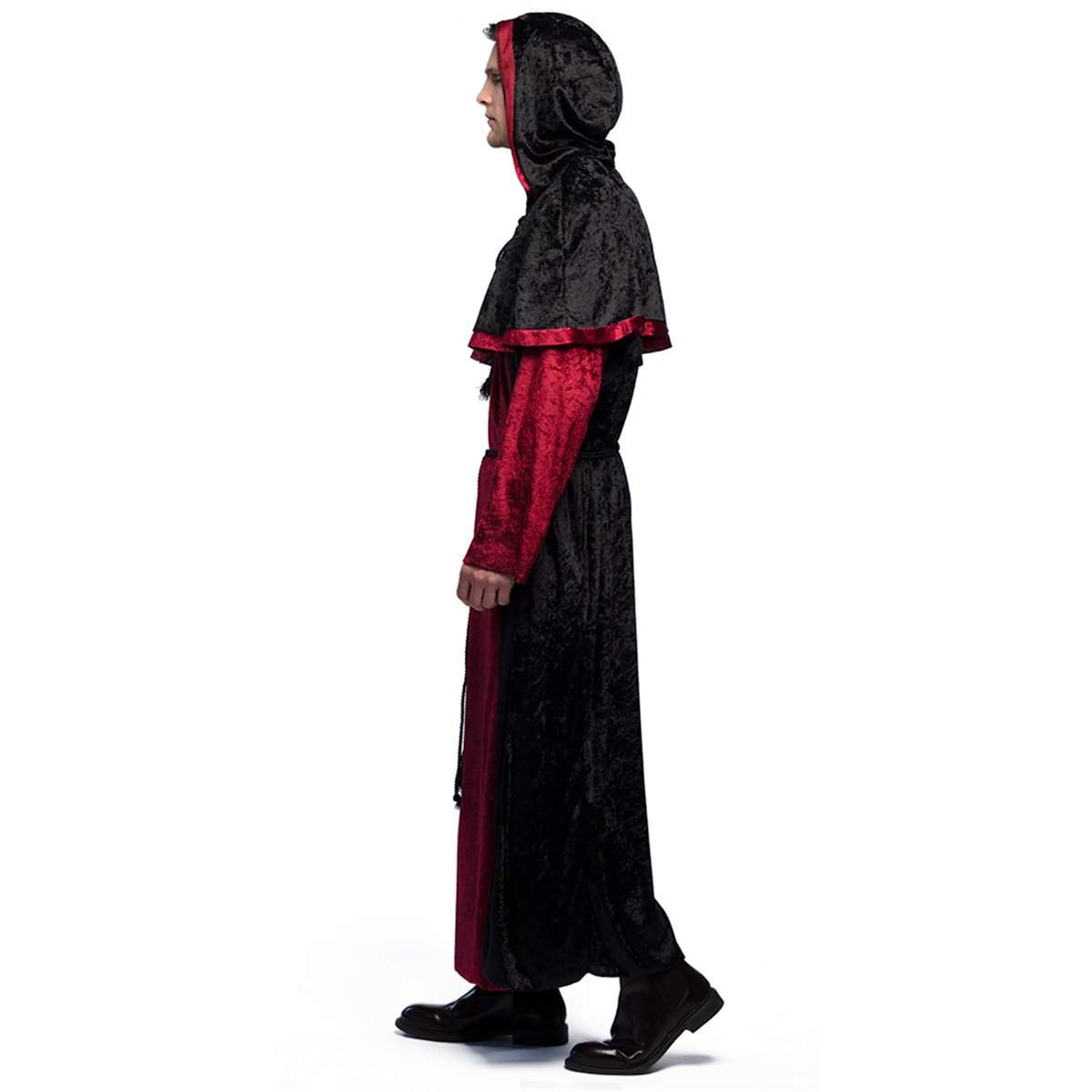 Pr&auml;stkostym Svart L-XL med B&auml;lte Unisex Vuxen