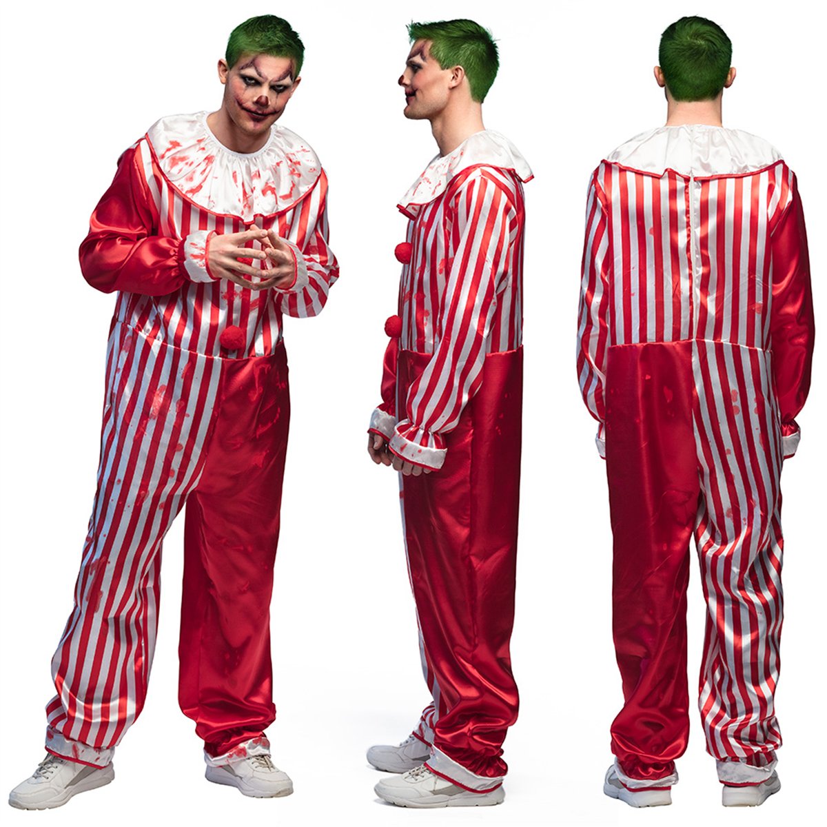 Pr&auml;stkostym Svart L-XL med B&auml;lte Unisex Vuxen