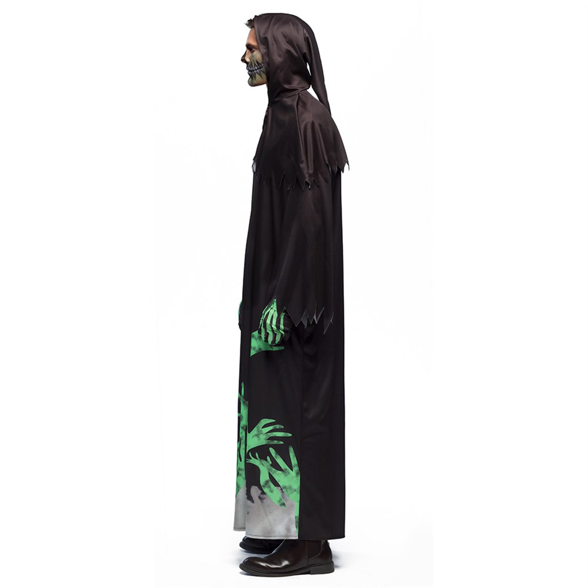 Pr&auml;stkostym Svart L-XL med B&auml;lte Unisex Vuxen