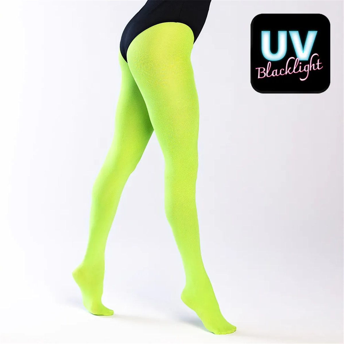 1 st Nätstrumpbyxor Vit onesize nylon 1 st Nätstrumpbyxor Vit onesize nylon