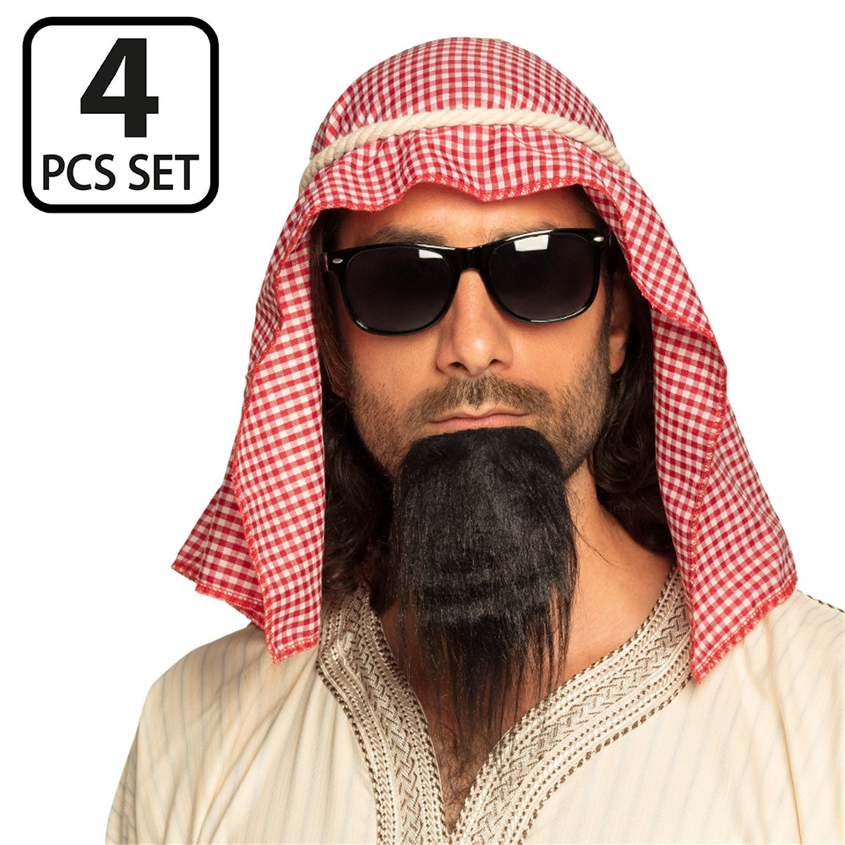 Pr&auml;stkostym Svart L-XL med B&auml;lte Unisex Vuxen