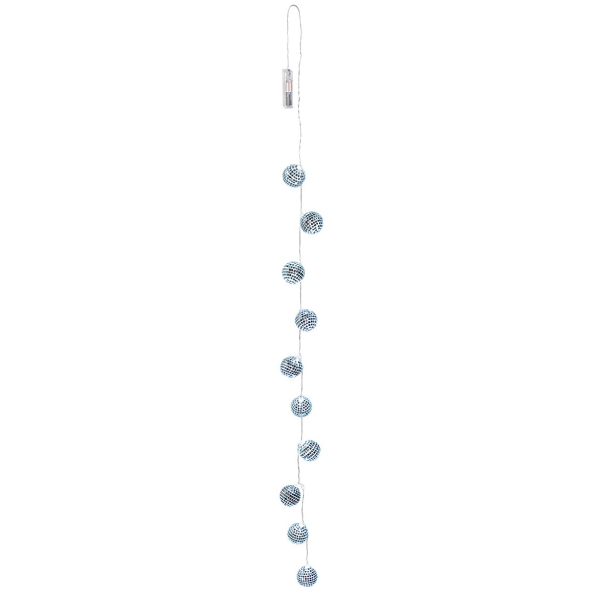 LED-ljusslinga med 10 klämmor, varmvit, 1,4 m LED-ljusslinga med 10 klämmor, varmvit, 1,4 m