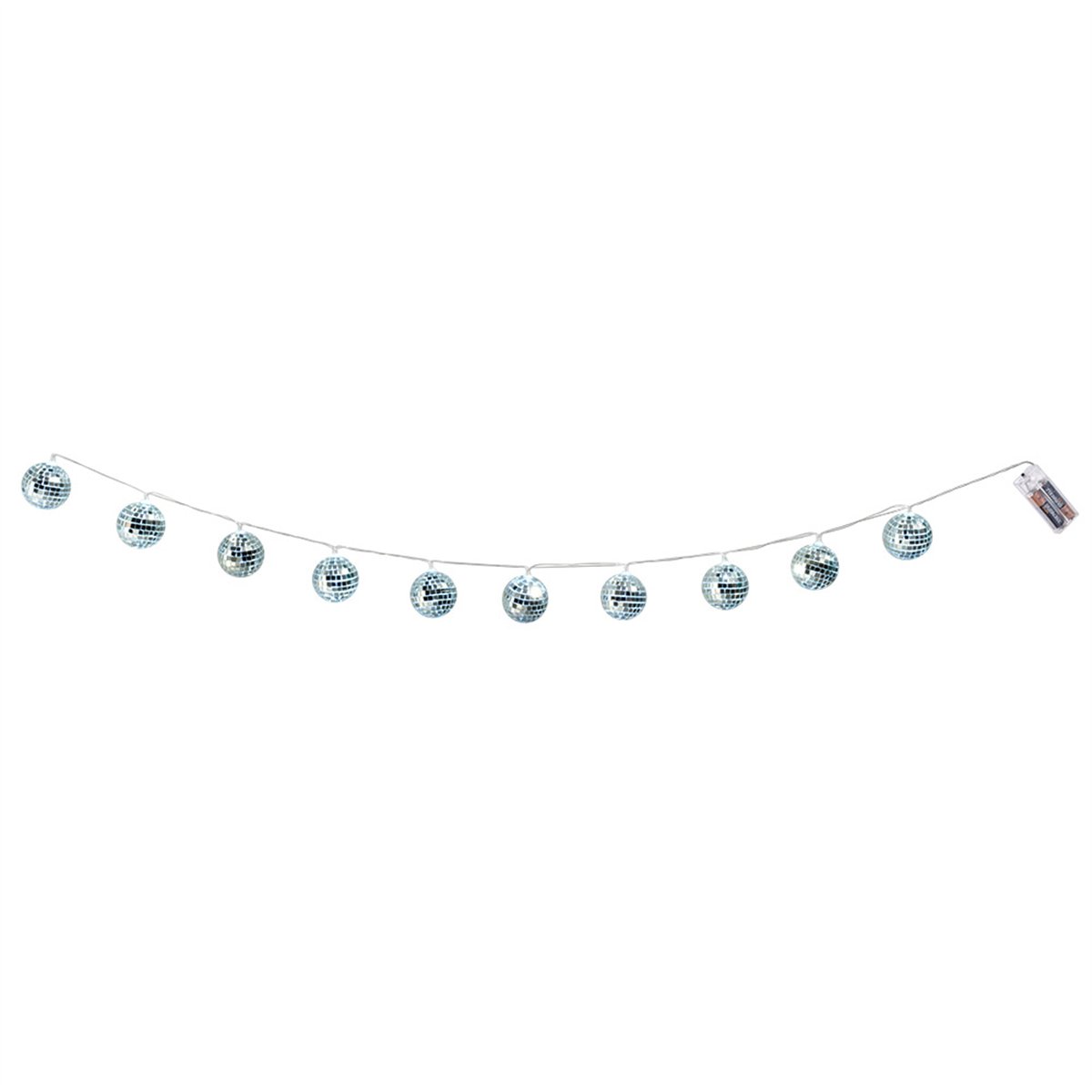 LED-ljusslinga med 10 klämmor, varmvit, 1,4 m LED-ljusslinga med 10 klämmor, varmvit, 1,4 m
