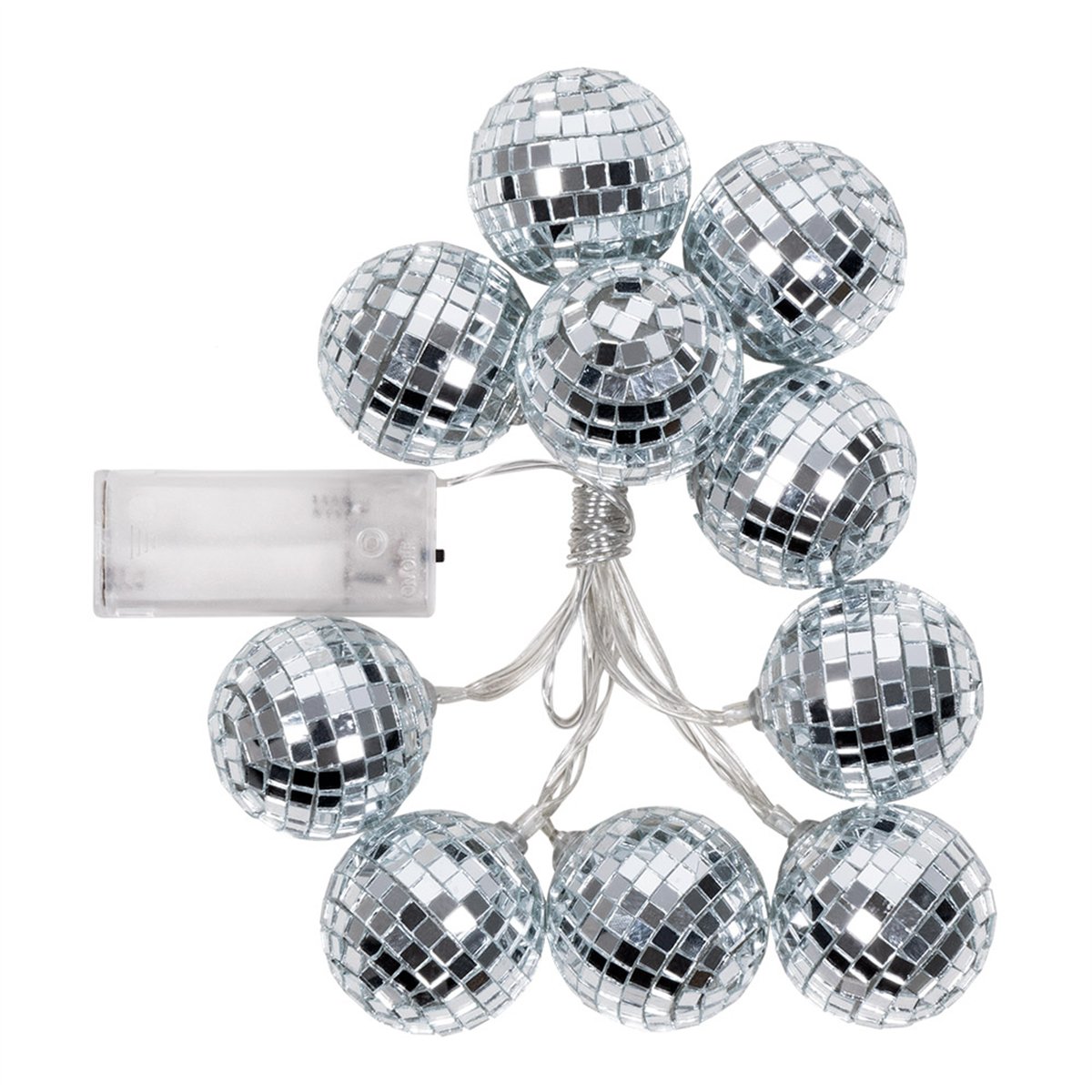 LED-ljusslinga med 10 klämmor, varmvit, 1,4 m LED-ljusslinga med 10 klämmor, varmvit, 1,4 m