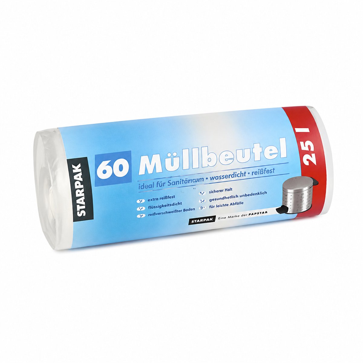 30 st Svarta Sopsäckar 60L LDPE på Rulle 70 micron 30 st Svarta Sopsäckar 60L LDPE på Rulle 70 micron
