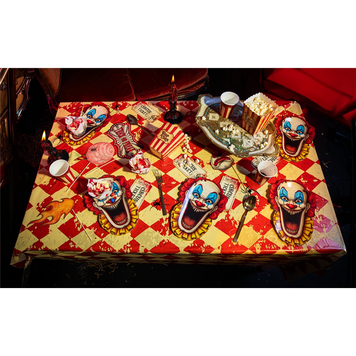 6 st Pappersmuggar Monstertema mix 220 ml