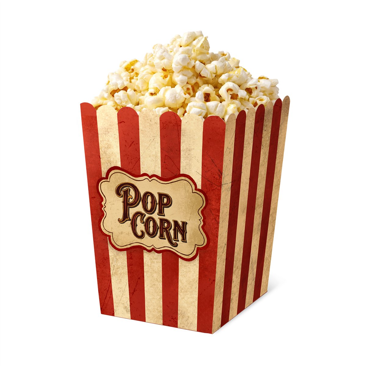 6 st Popcornaskar monsterdesign färgmix 800 ml 6 st Popcornaskar monsterdesign färgmix 800 ml