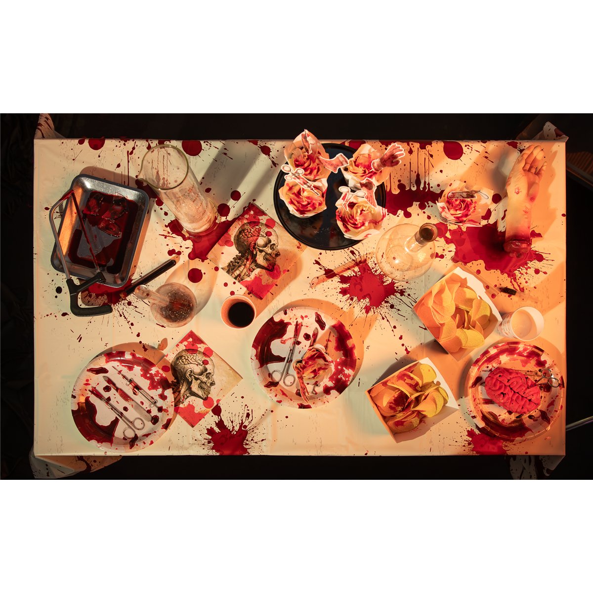 10 st Lunchservetter Monsters Mix 3-lager FSC 33x33 cm 10 st Lunchservetter Monsters Mix 3-lager FSC 33x33 cm