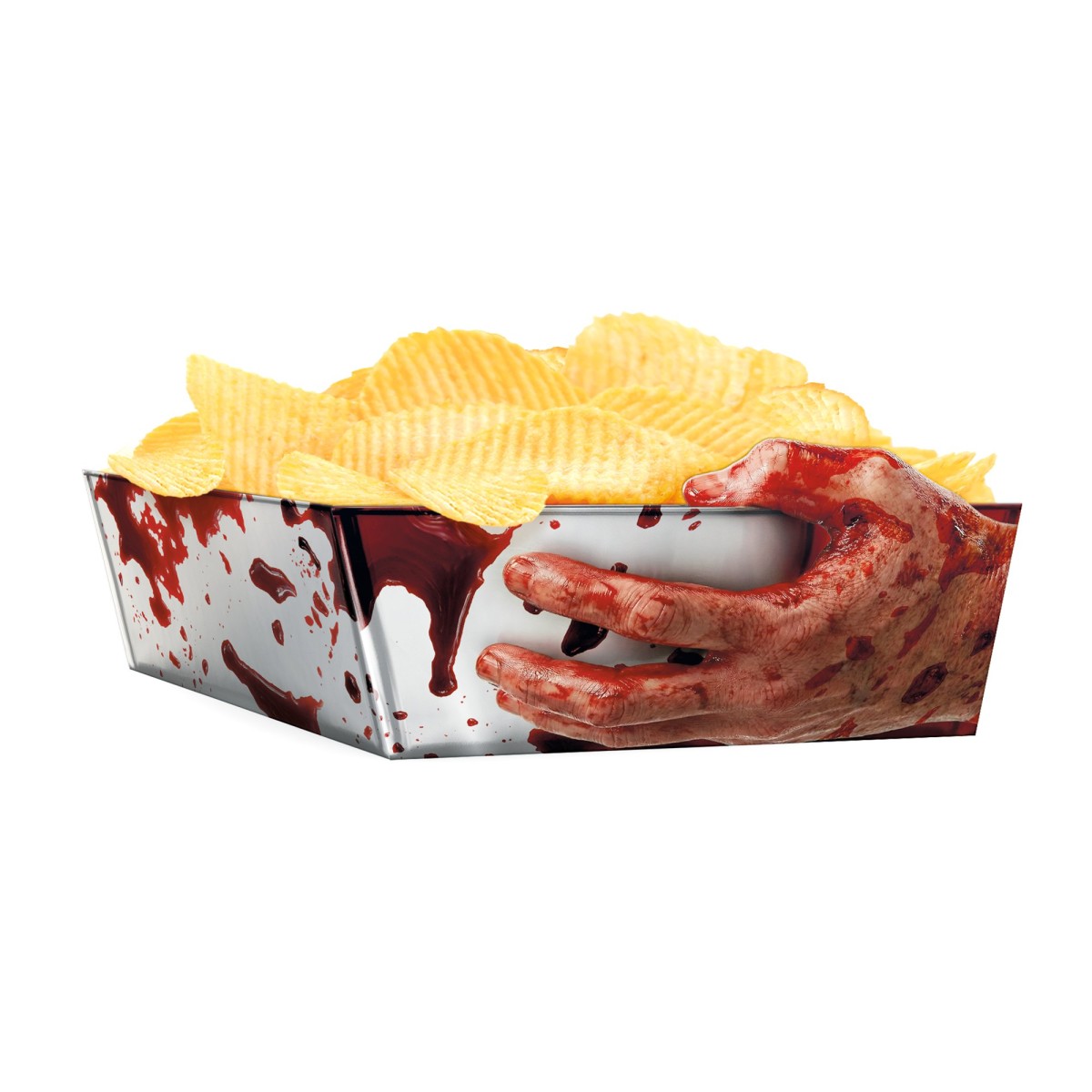 6 st Popcornaskar monsterdesign färgmix 800 ml 6 st Popcornaskar monsterdesign färgmix 800 ml