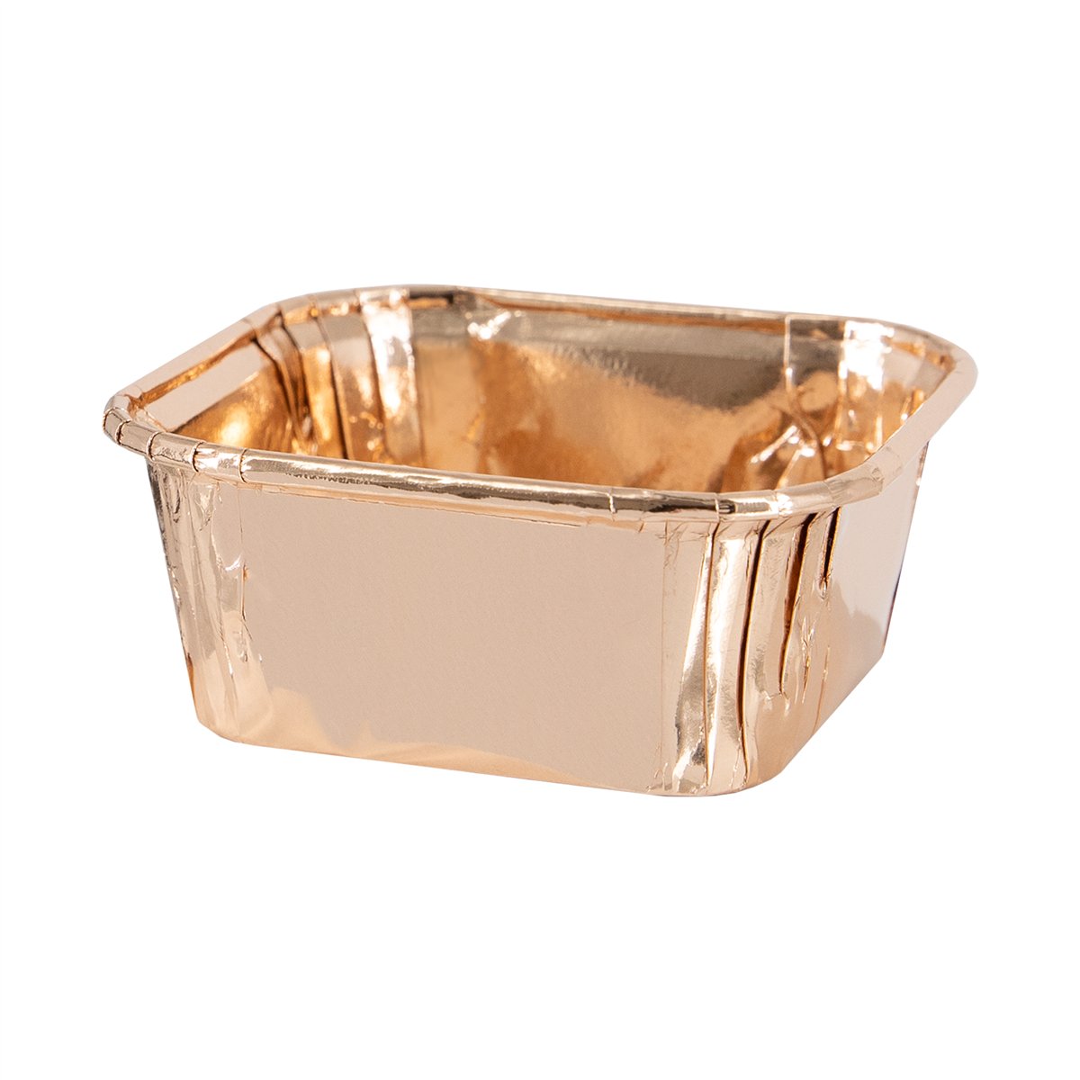 10 st. Bakformar Rektangulära Guld Aluminium 11x6,5x4 cm 10 st. Bakformar Rektangulära Guld Aluminium 11x6,5x4 cm