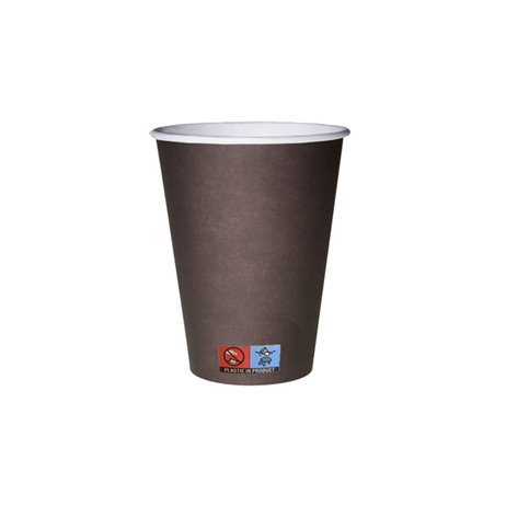100 st Kraftiga pappkrus - C4Y brun 180ml 100 st Kraftiga pappkrus - C4Y brun 180ml