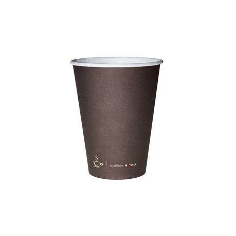 100 st Kraftiga pappkrus - C4Y brun 180ml 100 st Kraftiga pappkrus - C4Y brun 180ml