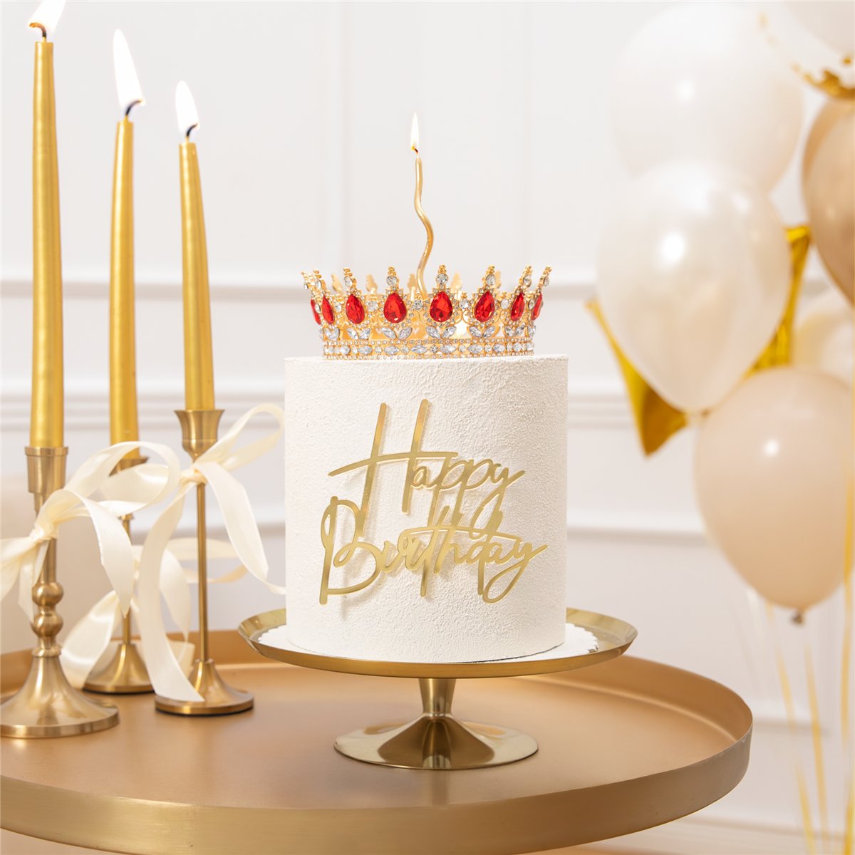 32 st T&aring;rttoppar Kulor vit, gr&ouml;n, mintgr&ouml;n, guld 2&ndash;4 cm