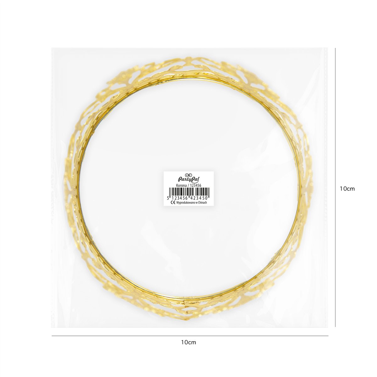 32 st T&aring;rttoppar Kulor vit, gr&ouml;n, mintgr&ouml;n, guld 2&ndash;4 cm