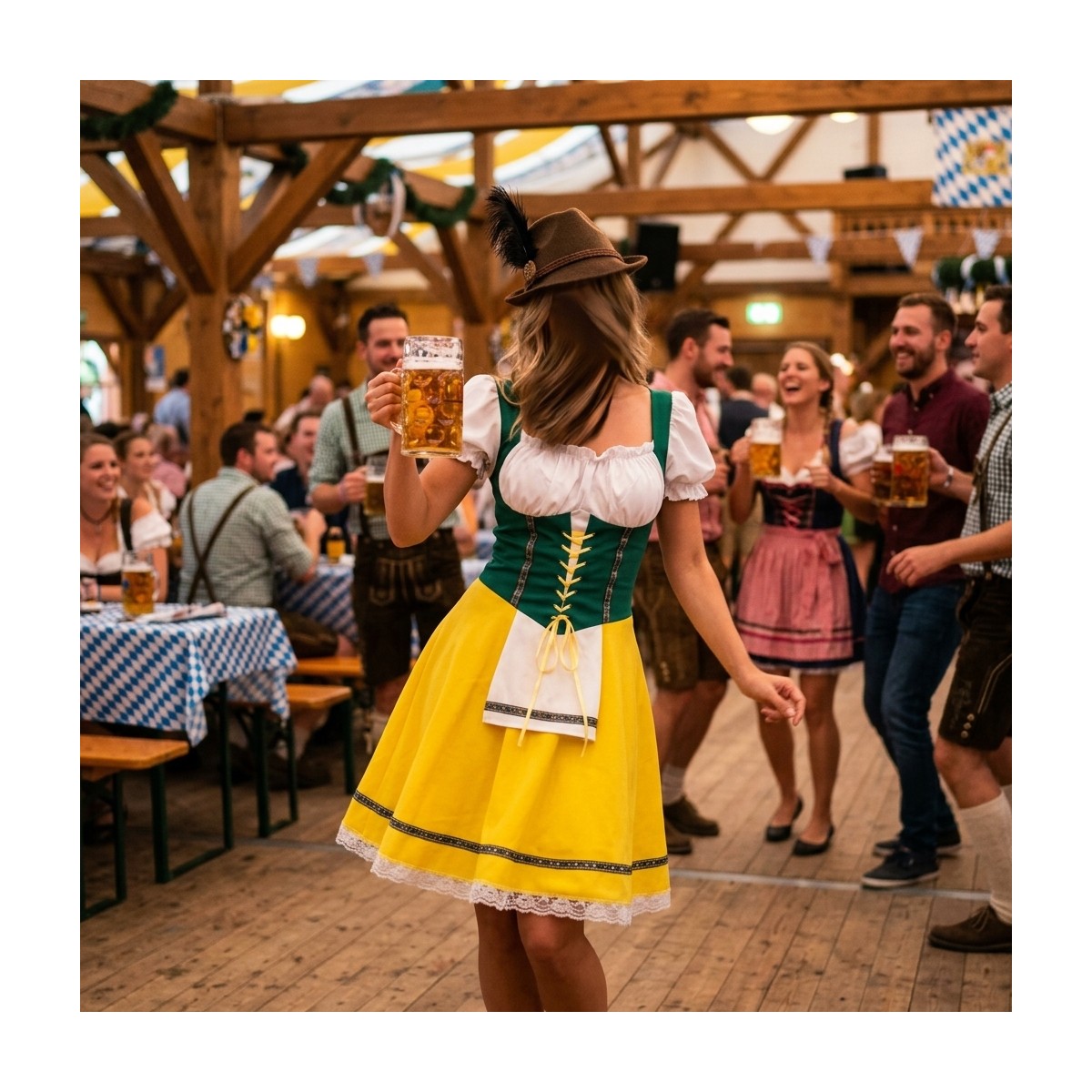 Skelettdräkt Svart/Vit Storlek L Polyester Skelettdräkt Svart/Vit Storlek L Polyester